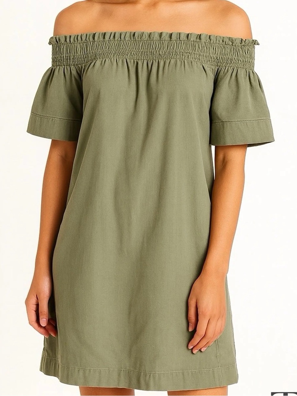 VINEYARD VINES Off-Shoulder Dress